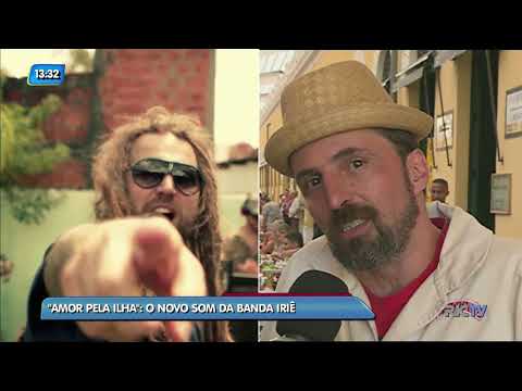 Amor pela Ilha: o novo som da banda Iriê