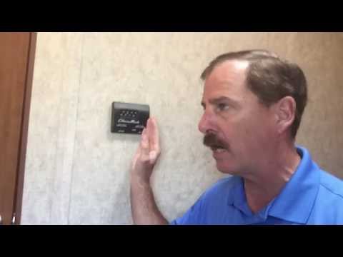 How to Operate Your Coleman Mach Thermostat - by Paul "The AIr Force Guy"