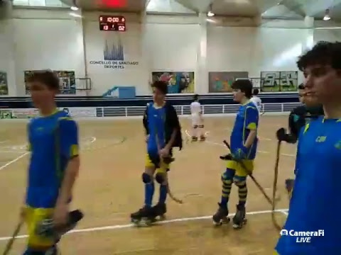 Final 4 infantil Compañía de Maria - HC Liceo