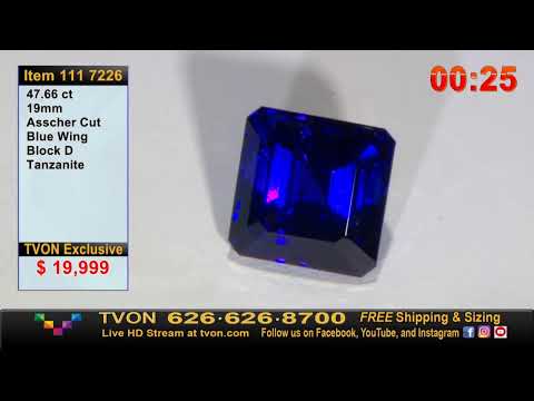 TVON Live Gemstones with Lauren Blair: Live jewelry shopping