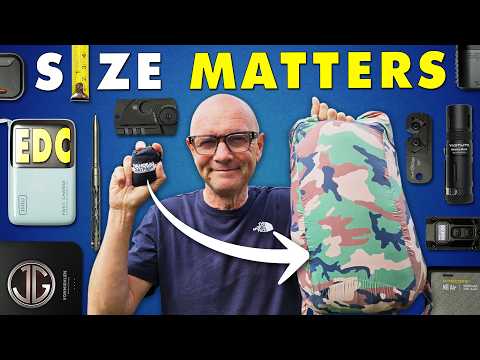 10 Awesome MINI EDC, Tech & Travel Gear Items