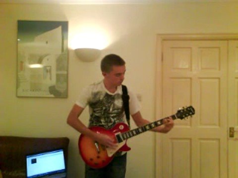 Ministry - Just One Fix (Guitar Cover) video thumbnail
