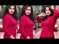 Malavika C Menon Sizzling Bright Outfits