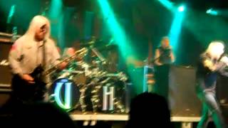 Uriah Heep - All My Life live in Poznan 03.12.2012