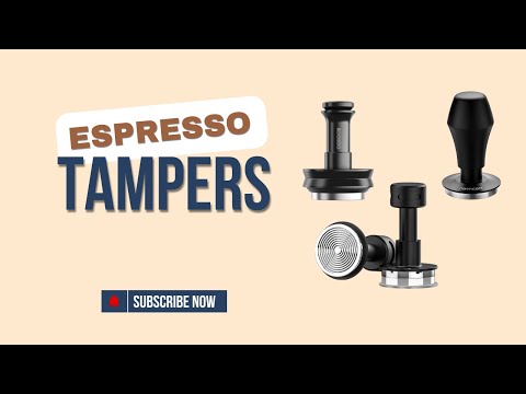 How to Choose the Perfect Coffee Tamper | Barista Tips for Better Espresso