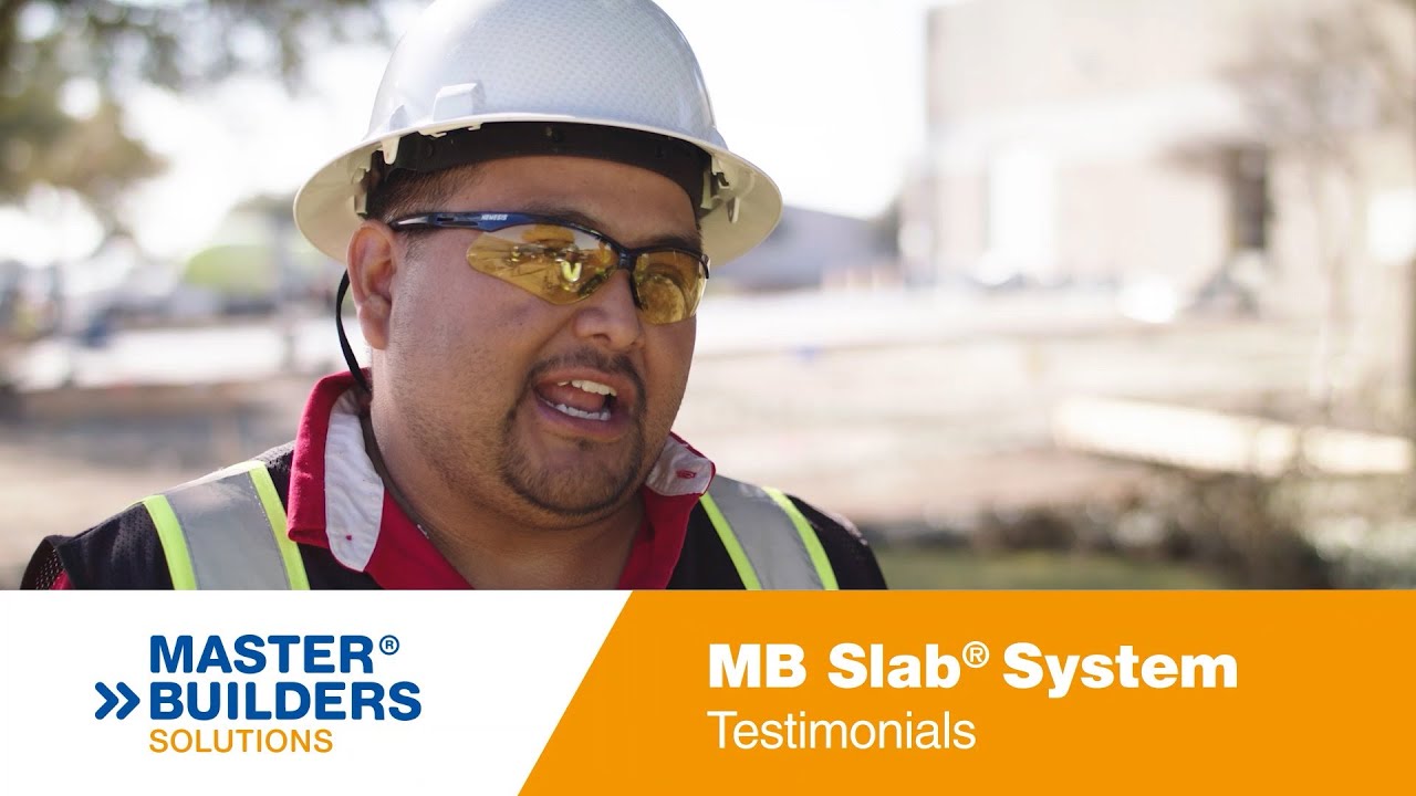 Master Builders Solutions - MB Slab System Testimonials