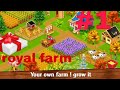 Royal farming best game play video #1