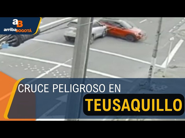 Peligro en Teusaquillo: comunidad denuncia "punto ciego" de accidentes en la Calle 50 