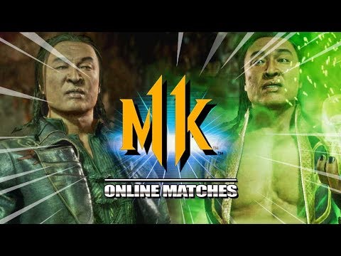 Mirror Matches ARE A PROBLEM: Shang Tsung - Mortal Kombat 11 Online Matches