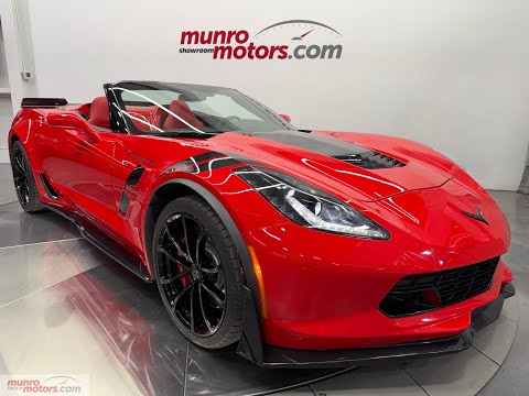 2017 Chevrolet Corvette Grand Sport 1LT