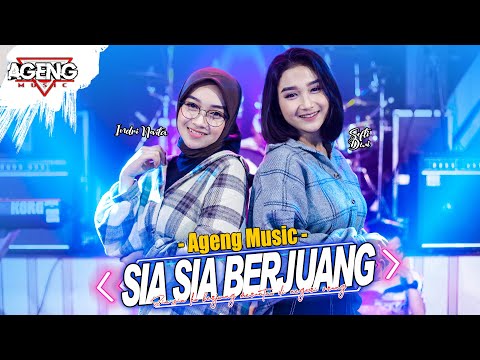 SIA SIA BERJUANG - DUO AGENG (Indri x Sefti) ft Ageng Music (Official Live Music)