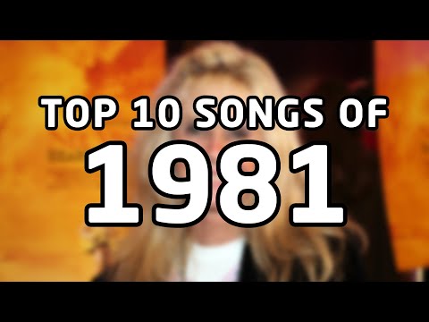 Top 10 songs of 1981