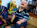 Baby Laughing To Elmo