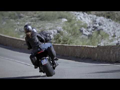 New Diavel 1260. Surprisingly touring.