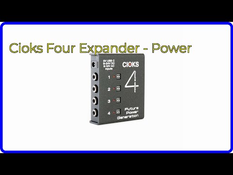 REVIEW (2026): Cioks Four Expander - Power. First Look.