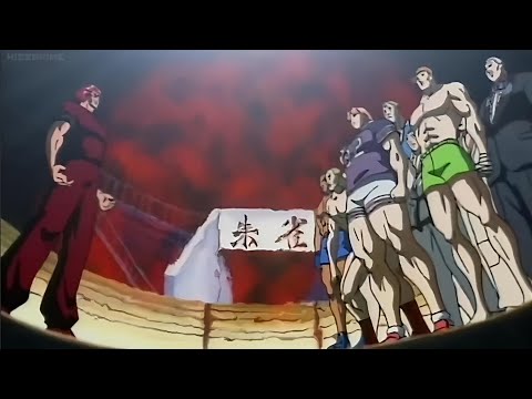 Yujiro Hanma vs Fighter Contestants DUBBED = The Ogre King Rampages in Baki HD! 😱❤️🤯💯💪🔥🍿👌