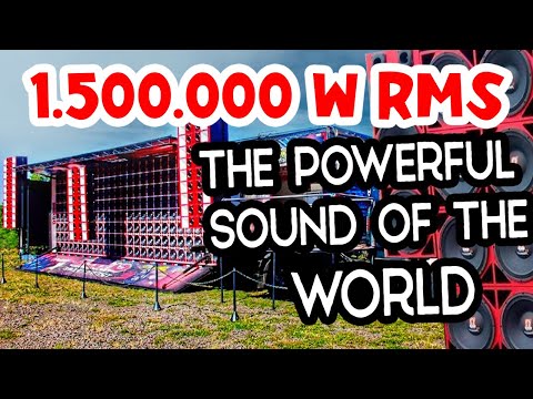 The powerful sound of the world -Truck shakes shakes -1.500.000 w rms