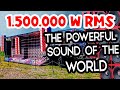 The Powerful Sound Of The World Truck Shakes Shakes 1 500 000 W Rms