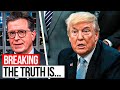 Stephen Colbert Publicly EXPOSED Trump & Brought Him To Tears!