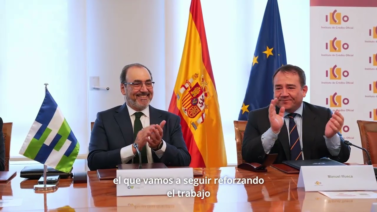 Revive la agenda de CAF en España.