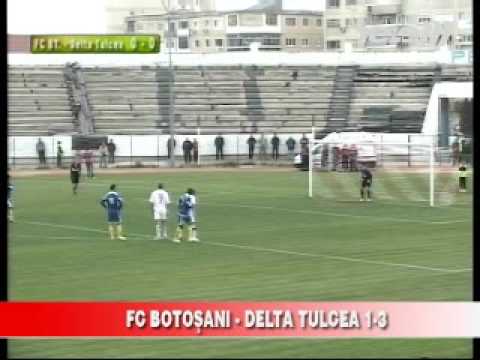 FC Botosani - Delta Tulcea 1-3