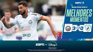COM GOL OLÍMPICO DE BOSCHILIA, OPERÁRIO BATE O LONDRINA PELA SÉRIE B | MELHORES MOMENTOS