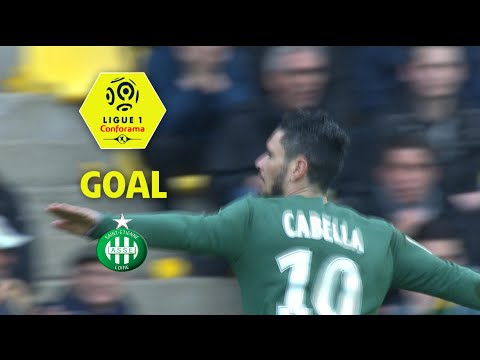 Goal Rémy CABELLA (63') / FC Nantes - AS Saint-Etienne (0-3) (FCN-ASSE) / 2017-18