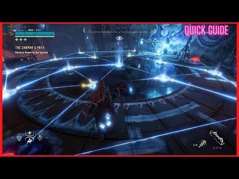 Horizon Zero Dawn: The Shaman’s Path Restore Power to the System