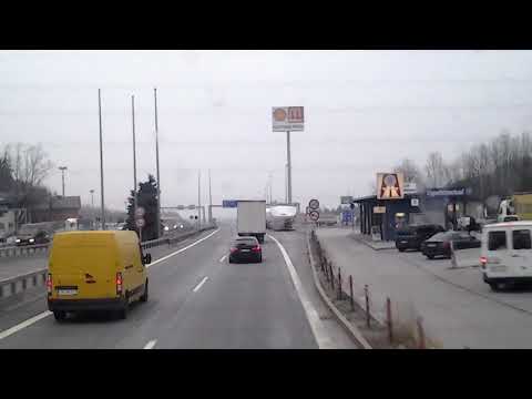 Autobahn Grenzübergang Walserberg 🇩🇪 / 🇦🇹