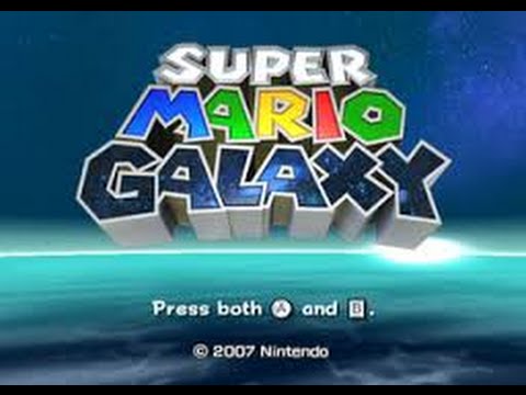 super mario galaxy wii u