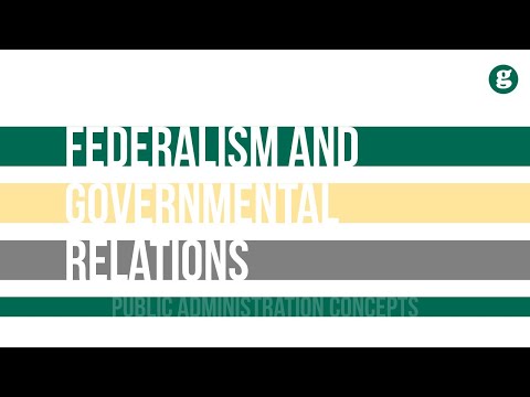 The Study of Public Administration