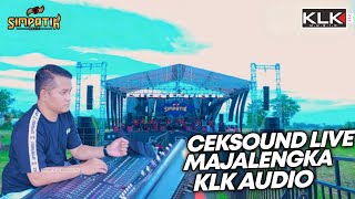Download lagu CEKSOUND DAWAI ASMARA - SIMPATIK MUSIC KLK AUDIO - LIVE MAJALENGKA JAWA BARAT mp3