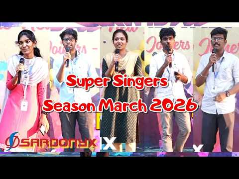 Super Singers – March 2026