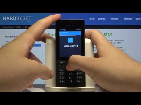 How to Change Screen Brightness in NOKIA 216 – Adjust Display Settings