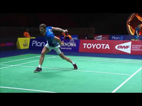 Semi final is where it ended for Leverdez