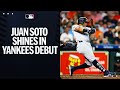 Juan Soto shines in Yankees Debut 💪