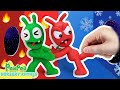 Helping Song + More Pea Pea Nursery Rhymes & Kids Songs - Fun Sing Along Songs