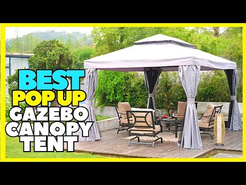 Top 5 Best Pop Up Gazebo Canopy Tent For Outdoor In 2023