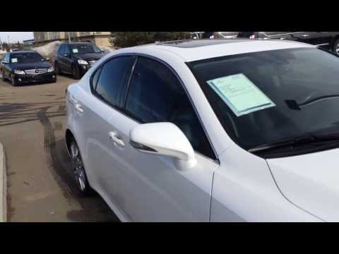 Lexus Certified Pre Owned White 2010 Lexus IS 250 AWD - Leather w/ Moonroof & Nav Package
