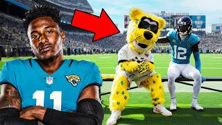 I FINALLY Made it to the NFL! (As a MASCOT)