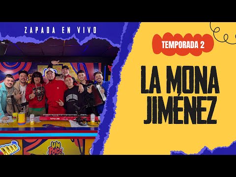 LA MONA JIMÉNEZ / Zapada EN VIVO en UN POCO DE RUIDO !