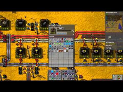 Let's Play Happy Factorio with Bob's Mods - Part 64 Ultimate Sorting Loop Complete