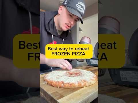 Best way to reheat FROZEN PIZZA
