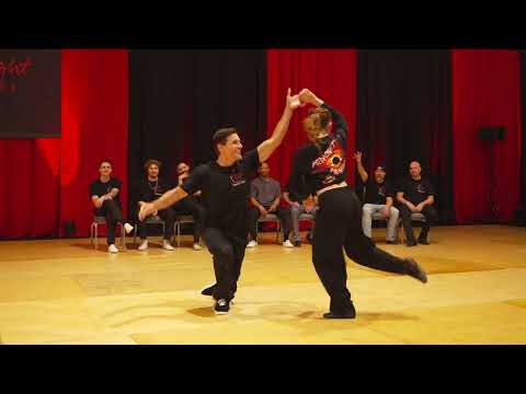 Glenn Ball•Chantelle Pianetta /Midnight Madness 2025/Champions 3rd place