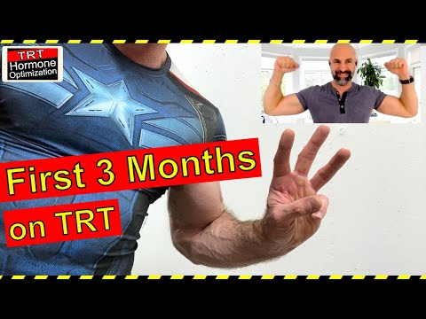 First 3 Months on TRT - TRT Before and After