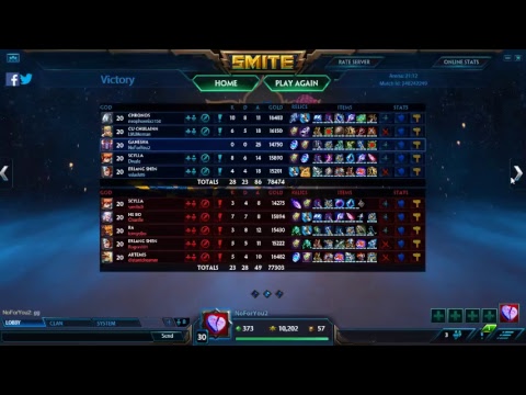 Smite- Co-Op and Arena