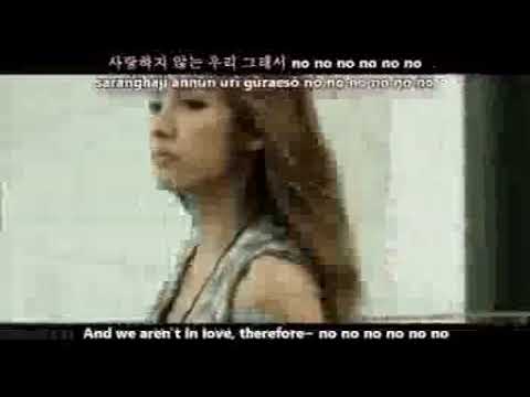 LeeSSang   Jung In   Can’t Breakup Girl, Can’t Breakaway Boy MV english subs + romanization + hangul