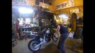 The easy Clutch cable replacement. Big E's Garage