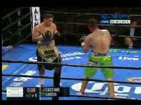 BRIAN CASTAÑO VS AARON GARCIA, 18/12/15  1/2  EEUU