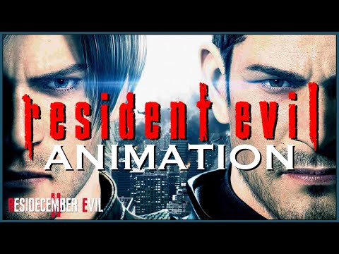 Inside The Weird Wild World of ANIMATED RESIDENT EVIL [Residecember Evil II]